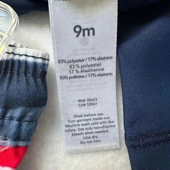 Carters Just One You 2-piece Shark swim - Picture 8 of 11